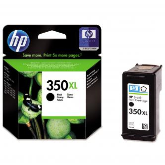 HP black cartridge č. 350 XL , 25 ml  [CB336EE] - Ink náplň//1