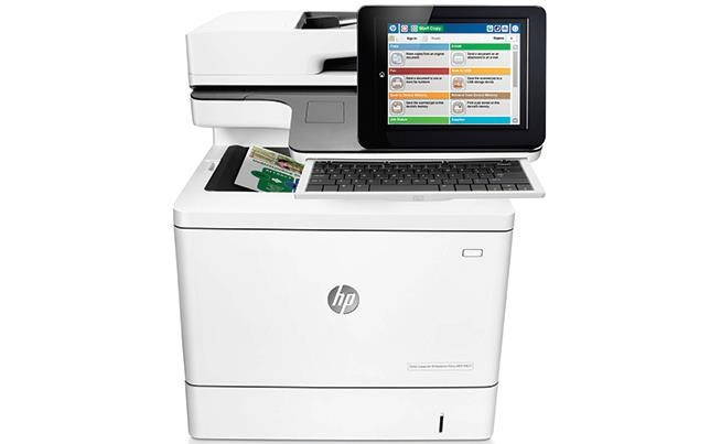 HP Color LaserJet Enterprise MFP M577c (A4, 38 ppm, USB 2.0, Ethernet, Print/Scan/Copy, FAX, Duplex)