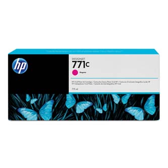 HP Designjet Z6200,HP originální ink [B6Y09A], No.771C, magenta, 775ml//1