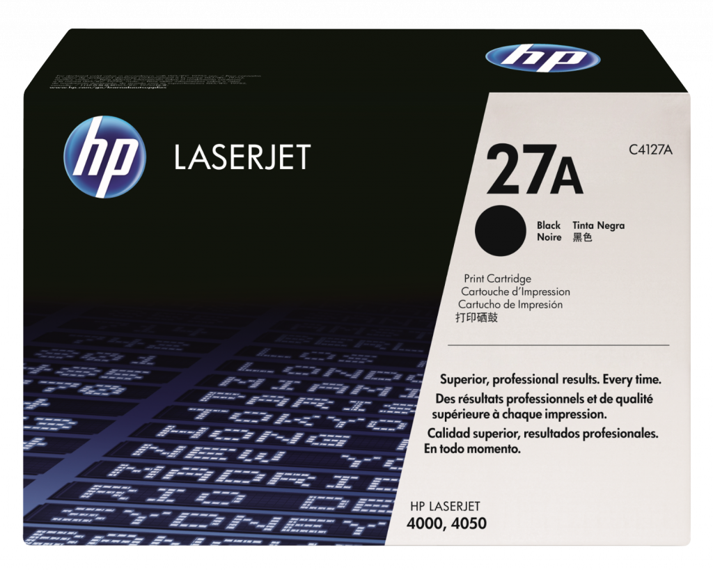 HP LJ 4000, 4050; 6000 str. [C4127A] - Laser toner