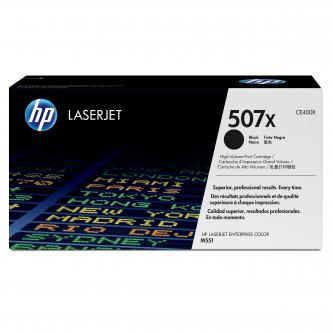HP LJE 500 M551dn, black, č.507X  [CE400X] - Laser toner//4,5