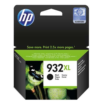 HP OJ 6100, 6600, 6700, 7110, 7610, HP 932XL,black,1000str.,[CN053AE] - Ink cartridge//1