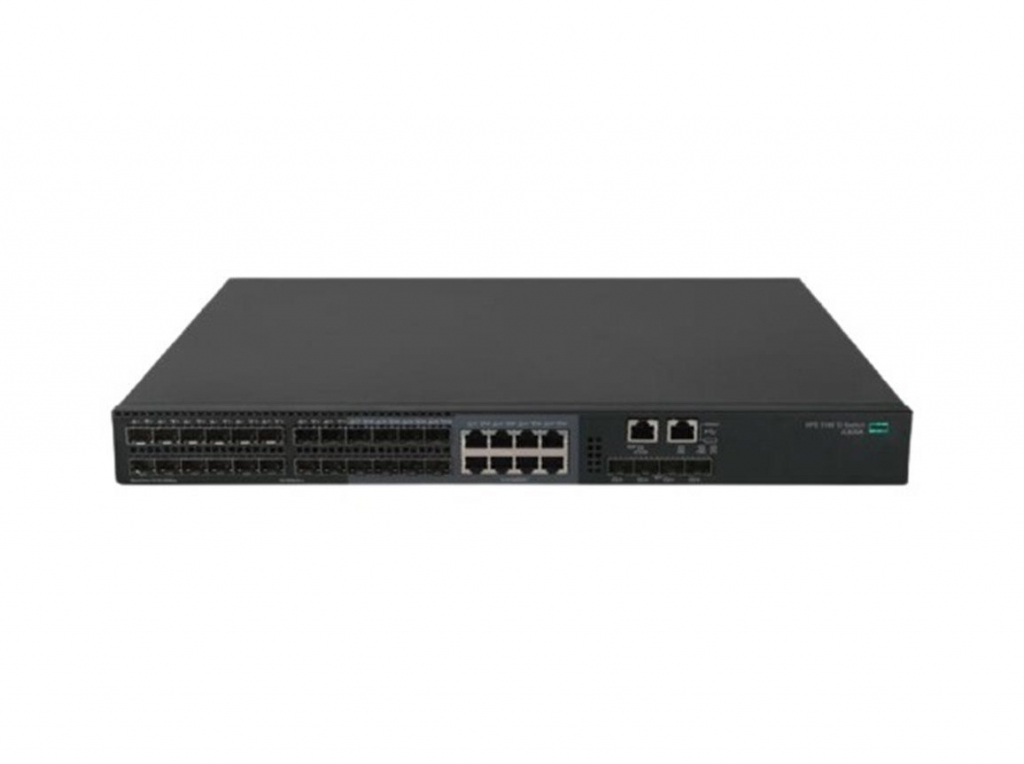 HPE Networking Comware Switch 4SFP+ 24G SFP (16+8combo(10/100/1000BASE-T RJ45or100/1000BASE-X) EI 5140 RENEW