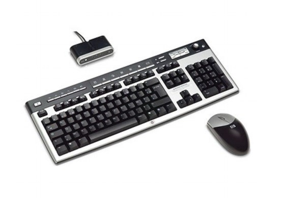 HPE USB FR Keyboard/Mouse Kit