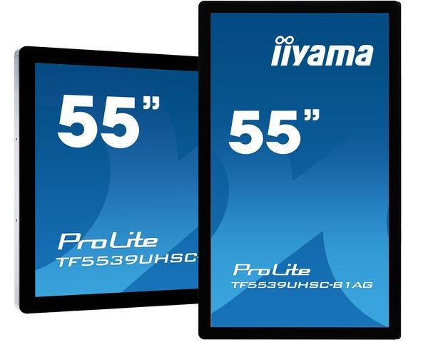 iiyama ProLite TF5539UHSC-B1AG, 139cm (55''), Projected Capacitive, 4K, black