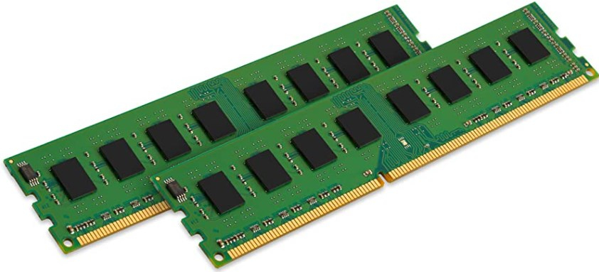 KINGSTON DIMM DDR4 16GB (Kit of 2) 2666MT/s CL19 Non-ECC 1Rx8 ValueRAM