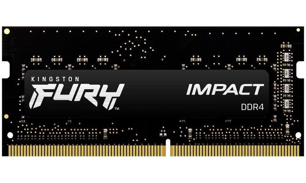 KINGSTON SODIMM DDR4 16GB 3200MT/s CL20 FURY Impact