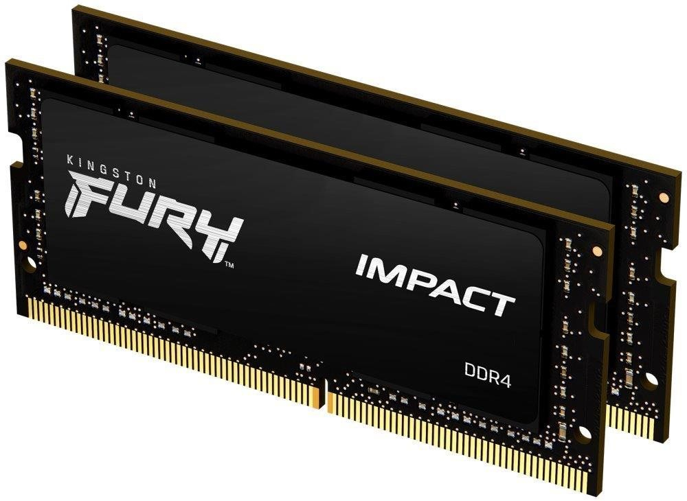 KINGSTON SODIMM DDR4 64GB (Kit of 2) 2666MT/s CL16 FURY Impact