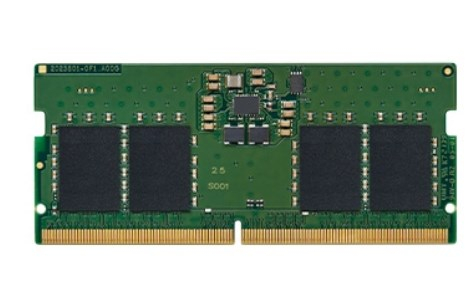 KINGSTON SODIMM DDR5 16GB 5600MT/s (Kit of 2) Non-ECC CL46 1Rx16