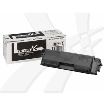 Kyocera FS-C5150dn, 3500 str., black, [TK580K] - Laser toner//1