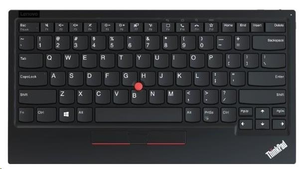 LENOVO klávesnice bezdrátová ThinkPad TrackPoint Keyboard II - Czech/Slovak