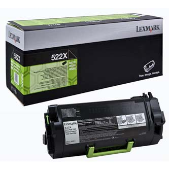 Lexmark MS811, 812, black, return,extra high capacity; 45000str. [52D2X00] Laser toner