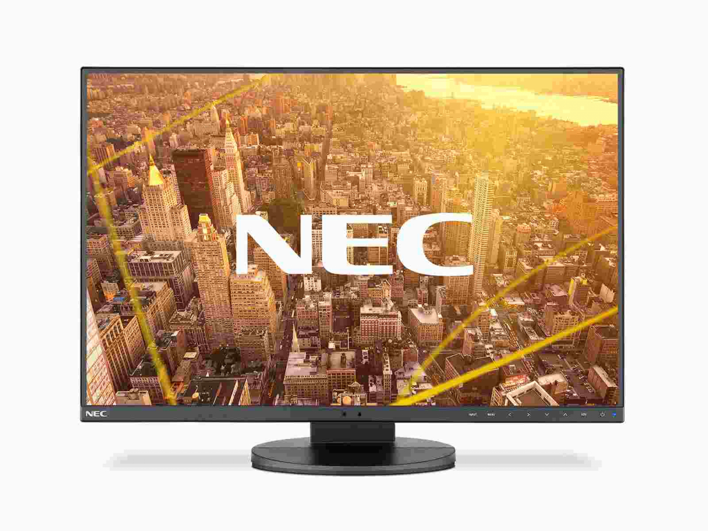 NEC MT 23.8" MultiSync EA241F, IPS TFT, 1920x1080, 250nits, 1000:1, 5ms, DP / DVI-D / HDMI / USB / VGA, Repro, Černý