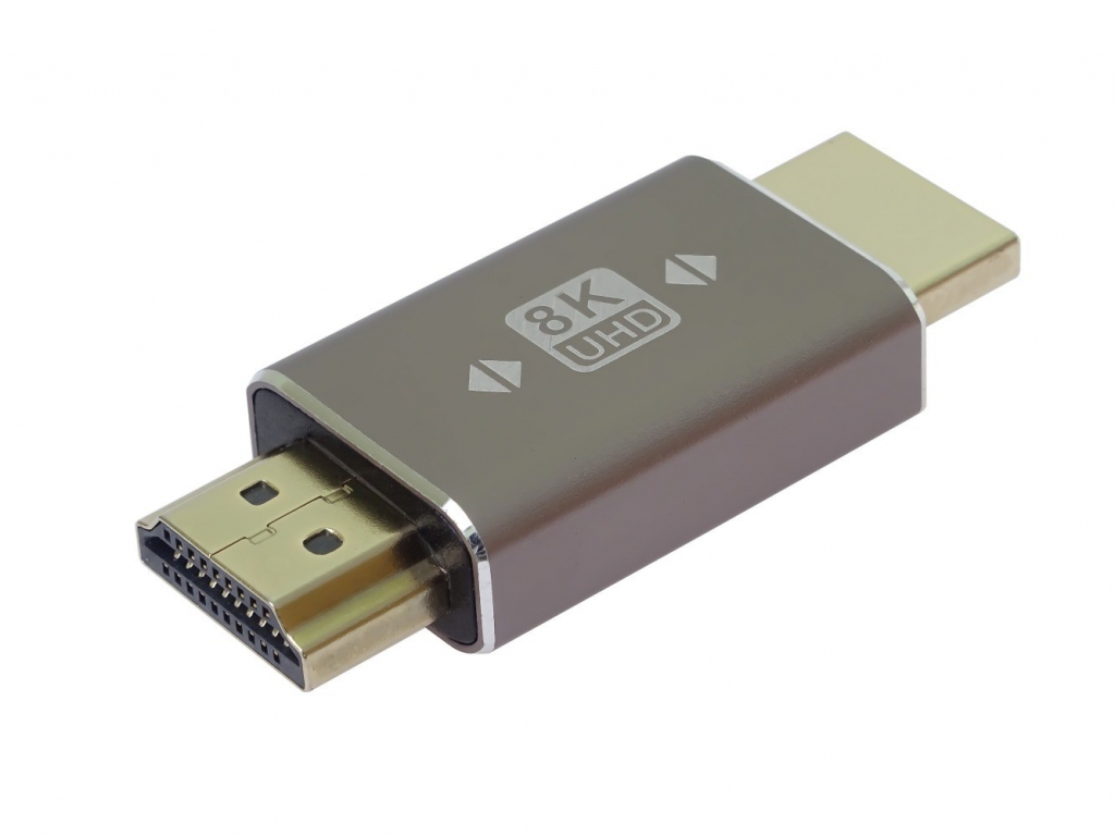 PREMIUMCORD Adaptér spojka 8K HDMI A - HDMI A, Male/Male, kovová