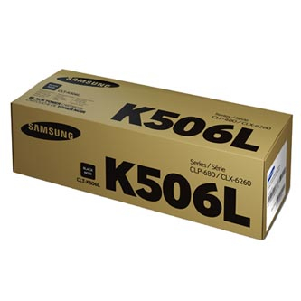 Samsung CLP-680, 680ND, CLX-6260, black, 6000 str. [CLT-K506L] - Laser toner