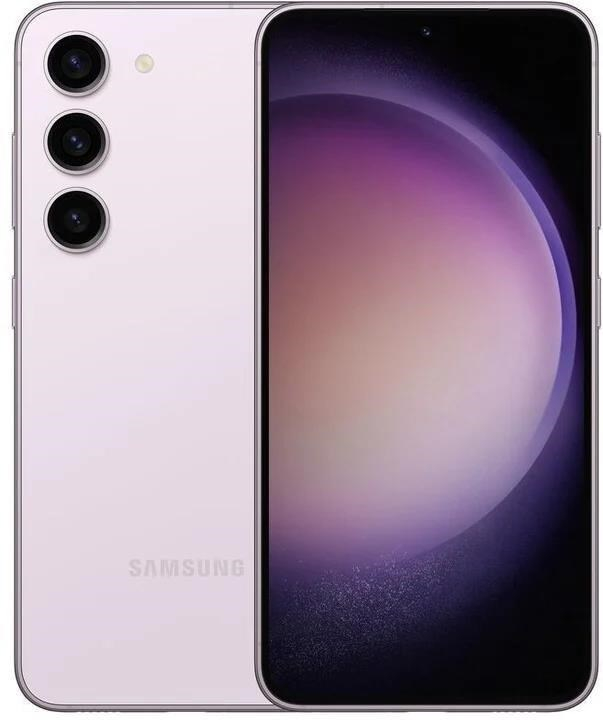 Samsung Galaxy S23 (S911B), 8/128 GB, 5G, Lavender, CZ distribuce