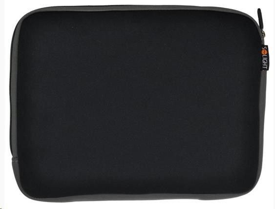 Solight neoprénové pouzdro na notebook 13" - 14,1'', černá