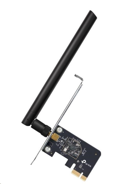 TP-Link Archer T2E WiFi5 PCIe adapter (AC600,2,4GHz/5GHz)