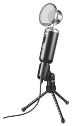 TRUST Mikrofon Madell v retro klasickém stylu