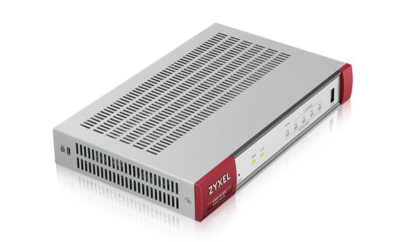 Zyxel USG FLEX 100, VERSION 2, 10/100/1000,1*WAN, 4*LAN/DMZ ports, 1*USB (Device only)