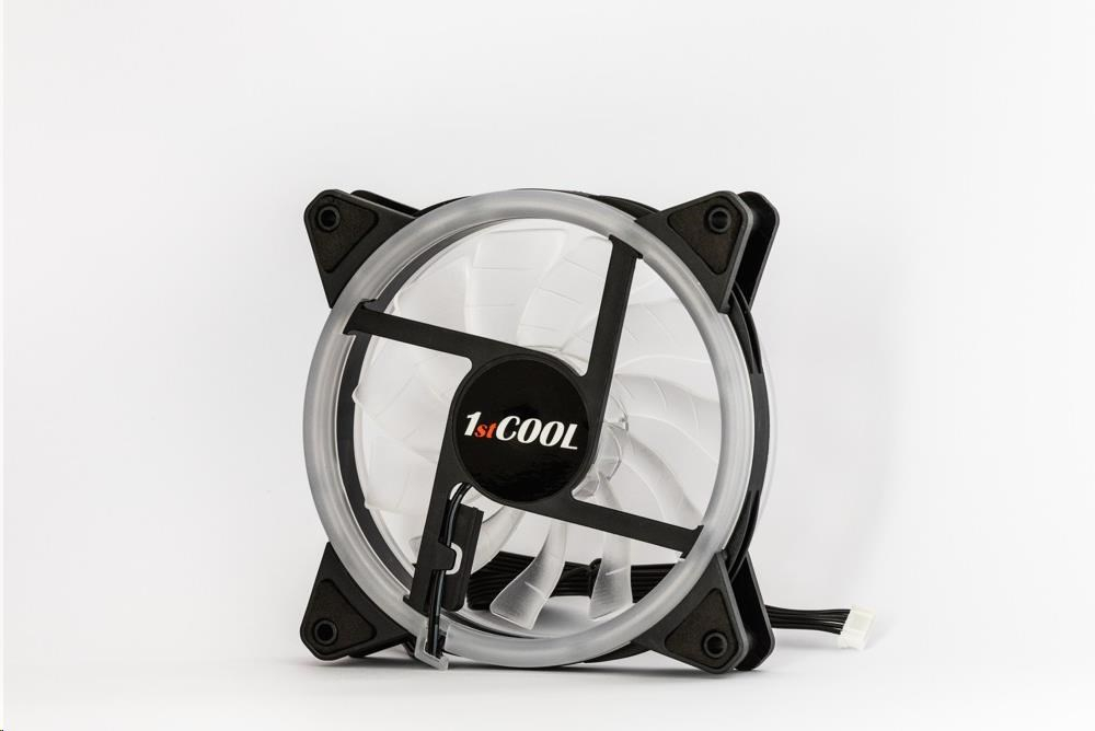 1stCOOL ventilátor ARGB pro RAINBOW sérii skříní, 12 cm