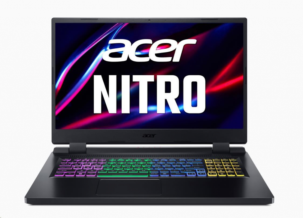 ACER NTB Nitro 5 (AN517-55-52KK), i5-12450H,17,3" FHD IPS,16GB,1TB SSD,NVIDIA GeForce RTX 4060,Linux,Black