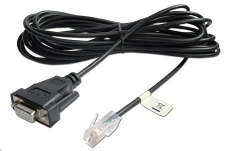 APC Communications Cable Smart Signalling 15'/4.5m - DB9 to RJ45