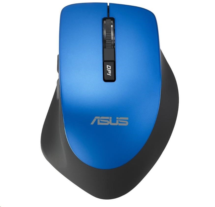 ASUS WT425 Optická myš, bezdrátová, modrá