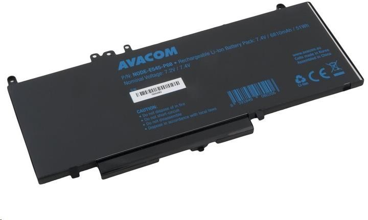 AVACOM baterie pro Dell Latitude E5450 Li-Pol 7,4V 6810mAh 51Wh