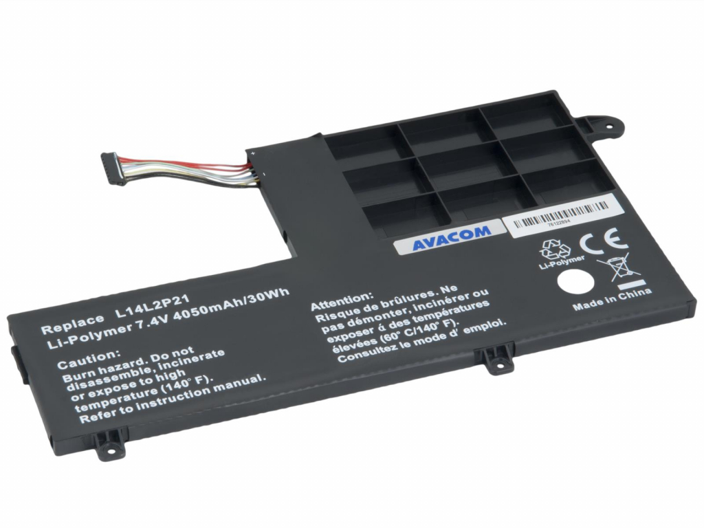 AVACOM baterie pro Lenovo S41, Yoga 500-151BD Li-Pol 7,4V 4050mAh 30Wh