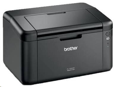 BROTHER tiskárna laserová mono HL-1222WE - A4, 20ppm, 2400x600, 32MB, GDI, USB 2.0, WIFI, 150l, startovací toner 1500str