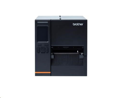 BROTHER tiskárna štítků TJ-4021TN (tisk štítků, 203 dpi, max šířka štítků 107 mm) USB, LAN, RS-232C; 3,5" barev.dotyk. d