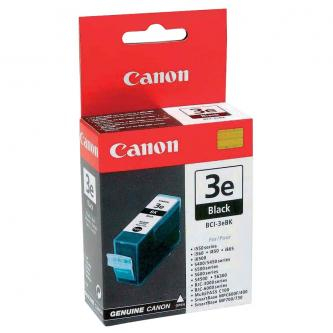 Canon BJ-C6000, 6100, S400, 450, C100,Canon originální ink BCI3eBK, black,500str[4479A002]