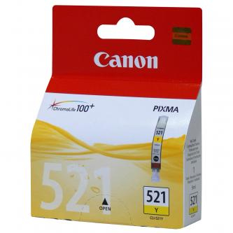 Canon iP3600, iP4600, MP620, CLI521Y, yellow, 505str., 9ml, [2936B001] - ink. cartridge//1