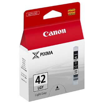 Canon Pixma Pro-100,Canon originální ink CLI-42LGY, light grey, [6391B001]