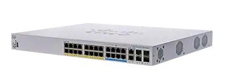 Cisco switch CBS350-24NGP-4X-EU (16xGbE,8x5GbE,2x10GbE/SFP+ combo,2xSFP+,48xPoE+,8xPoE++,375W)