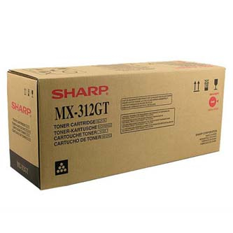 Copy toner - Sharp MX-M260, M260N, M310, M310N, black, 25000str [MX-312GT]