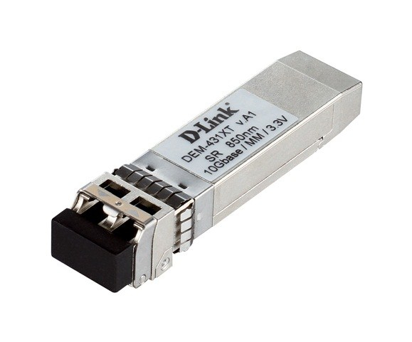 D-Link DEM-432XT 10GBase-LR SFP+ Transceiver, 10km