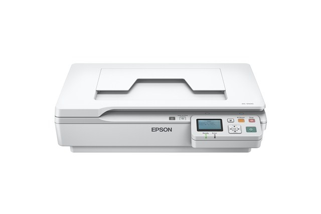 EPSON skener WorkForce DS-5500N, A4, 1200x1200dpi, USB 2.0, NET