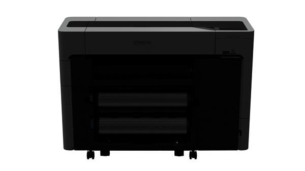EPSON tiskárna ink SureColor SC-T3700DE, 6ink, 24", 2400x1200 dpi, USB, Wi-Fi, 12 měsíců OnSite servis