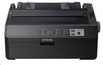 EPSON tiskárna jehličková LQ-590IIN, A3, 24 jehel, high speed draft 550 zn/s, 1+6 kopii, USB 2.0, Ethernet