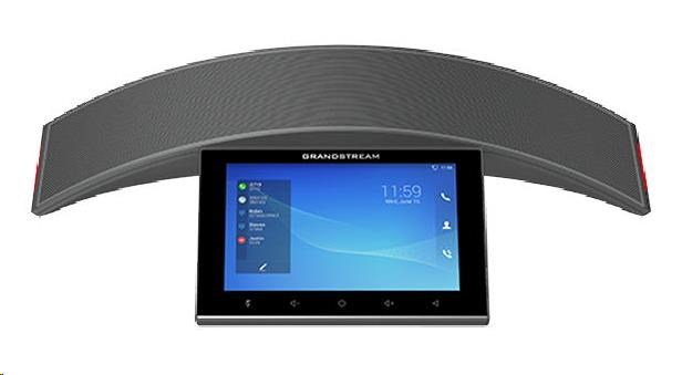 Grandstream GAC2570, 12 cestná konference, WiFi, Bluetooth, 7" barevný dotykový, Android 10