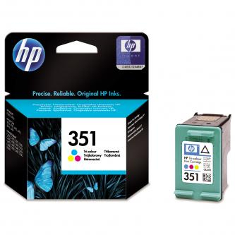 HP 3-barevná  cartridge č. 351 , 3,5 ml  [CB337EE] - Ink náplň