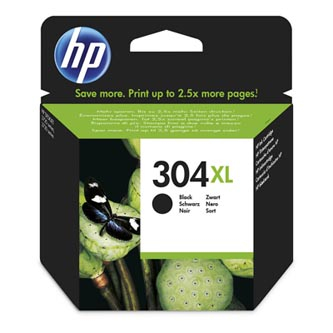 HP 304XL Black Ink Cartridge, [N9K08AE]//1