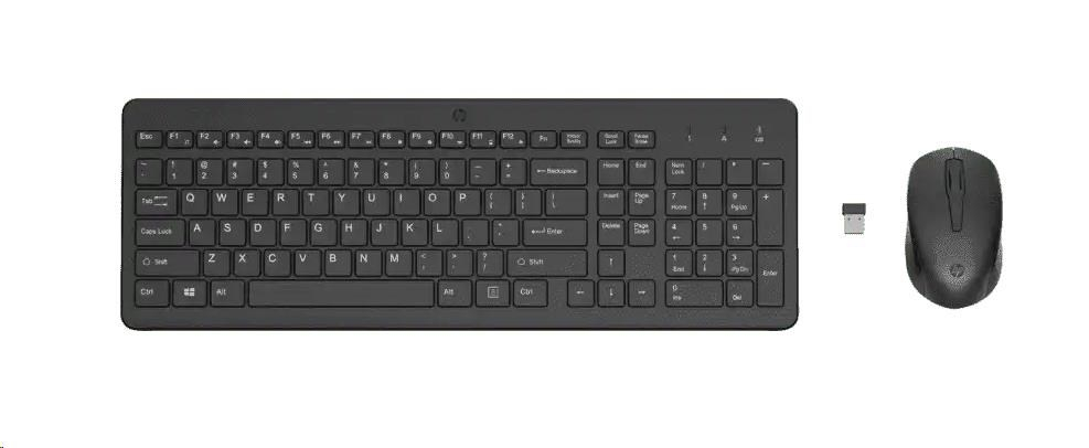 HP 330 Wireless Mouse & Keyboard Combo - klávesnice a myš - CZ/SK