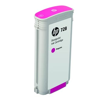 HP 728 130-ml Magenta DesignJet Ink Cartridge [F9J66A]//1