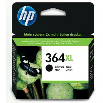 HP black cartridge č. 364XL, 550 str. [CN684EE] - Ink náplň//1