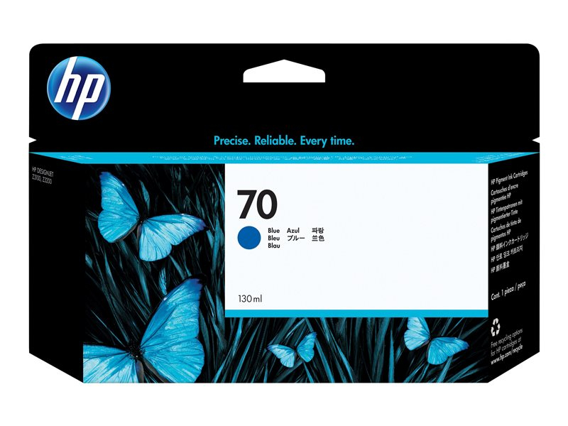 HP cartridge č.70, blue, 130 ml,  [C9458A] - Ink cartridge