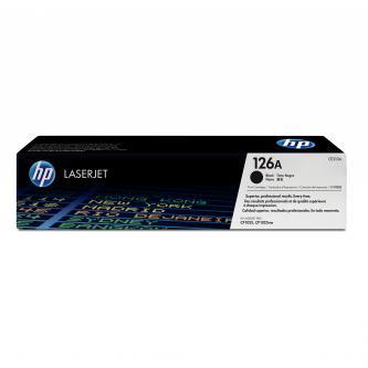 HP CLJ CP1025, CP1020, M175, M275, HP 126A, black, 1200 str., [CE310A] - Laser toner//2,5
