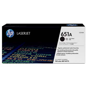 HP LJ Enterprise 700 color MFP M775dn, black, 13500str, č. 651A [CE340A]-Laser toner//4,50
